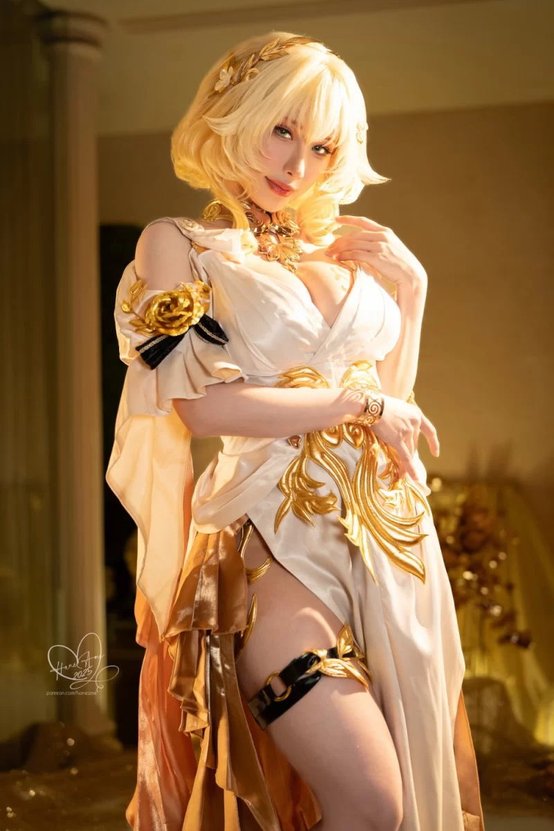 国产coser 雨波_HaneAme 崩坏星穹铁道 阿格莱雅【63p7v+760M】