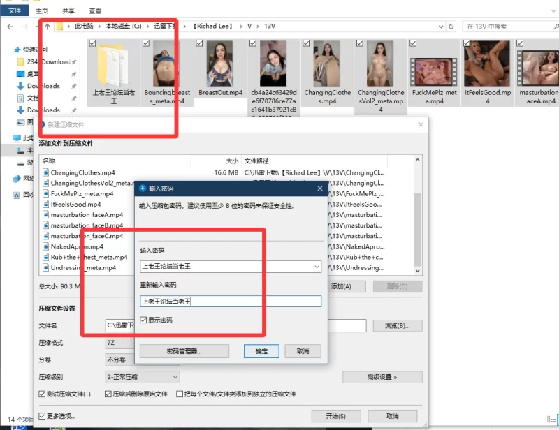 动漫 [Richad Lee]AI动画系列合集【13V+90M】