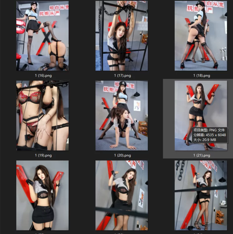 国产模特 漏奶漏逼掰屄乳头秀人网梨霜儿&金允希监狱调教私购未上架【118p+2.4G】
