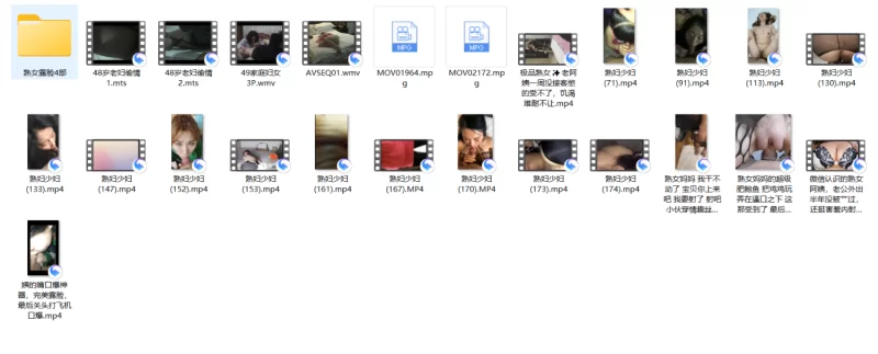 熟女少妇 强力泻火，品熟妇滋味，享性福人生【多V+16G】