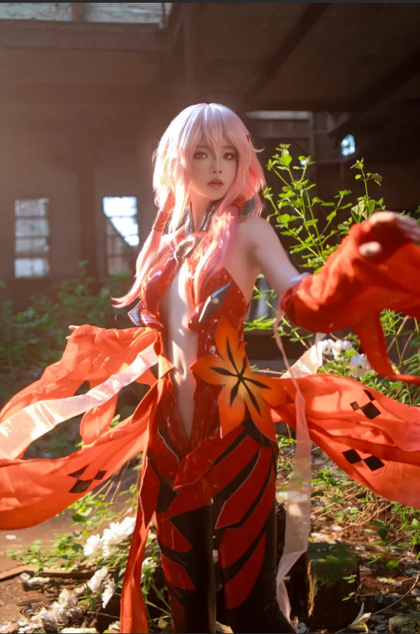 国产coser [COSPLAY/带视频] 桜桃喵 - 楪祈【48P3V+900M】