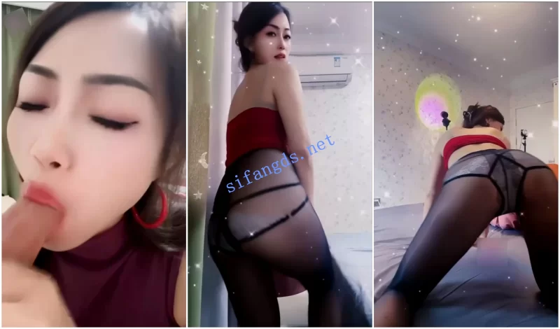 福利姬 [快手福利]丝袜熟女[快乐晨宝儿]骚舞口交假阳具模拟XO【10v+1.7g】