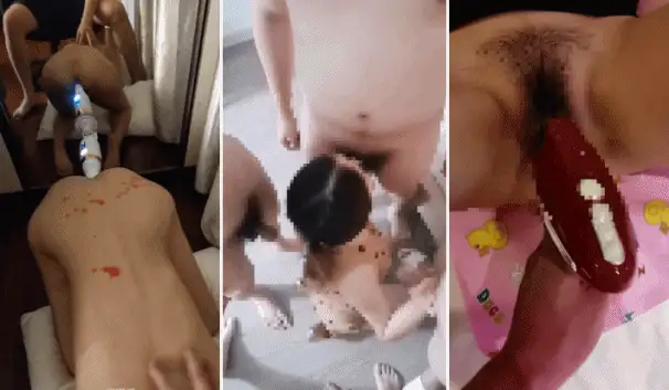 SM [SM圈子]广东K少实战交流SM小圈内部交流 真实炸裂！【1.53G+144P+24V】