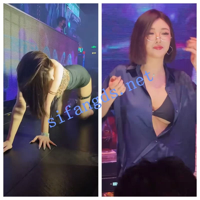自拍 [网红女DJ现场大尺度热舞2]真空乳沟 后摇 跪摇 性感死了【181V+2.12G】