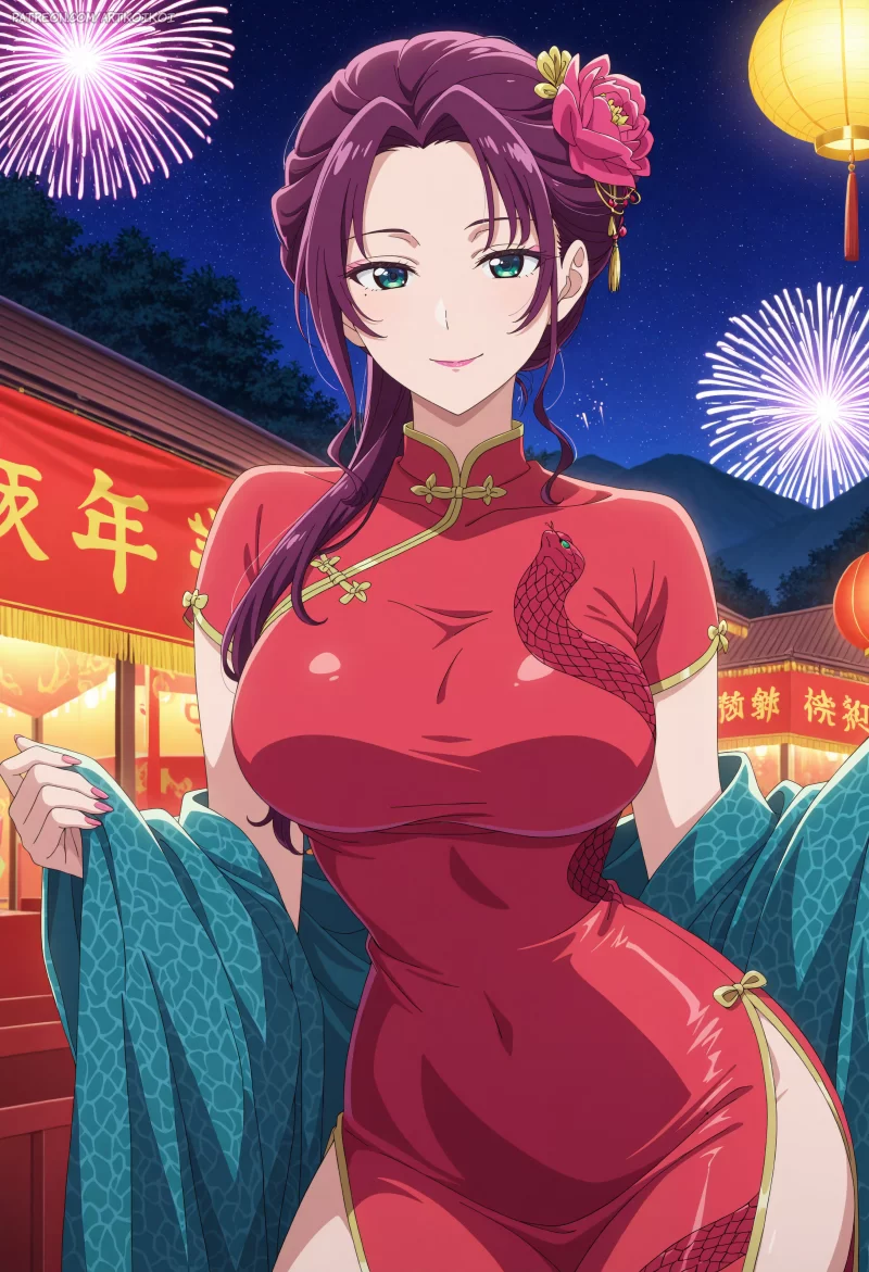 动漫 [Artkoikoi] Meimei (Apothecary Diaries)(AI Generated)【40p+31.9mb】