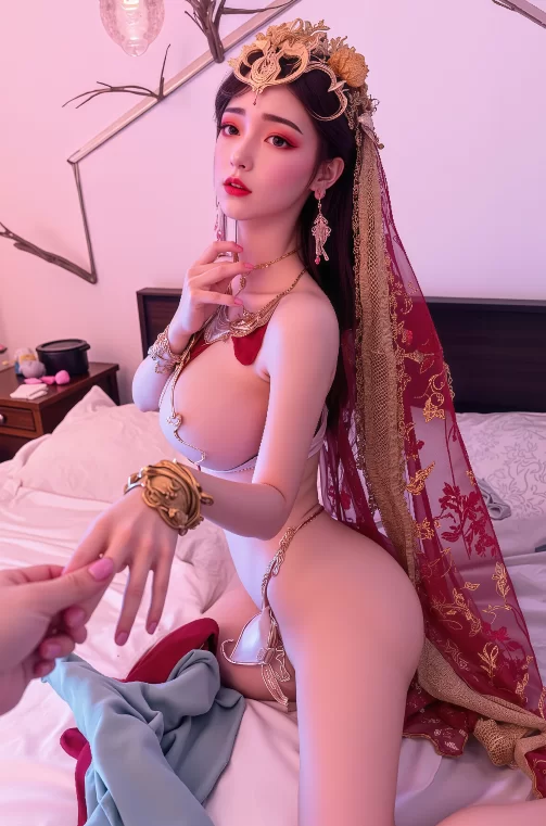 唯美 完美世界-月婵（小新图包系列）【140p+1g】