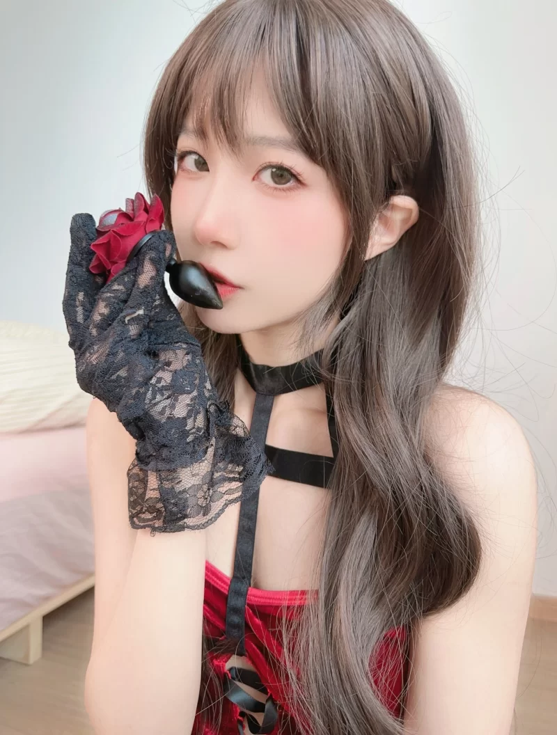 Cosplay [COSPLAY/带视频] 布丁大法/PuddingNice 蔷薇之花【80P5V+900m】