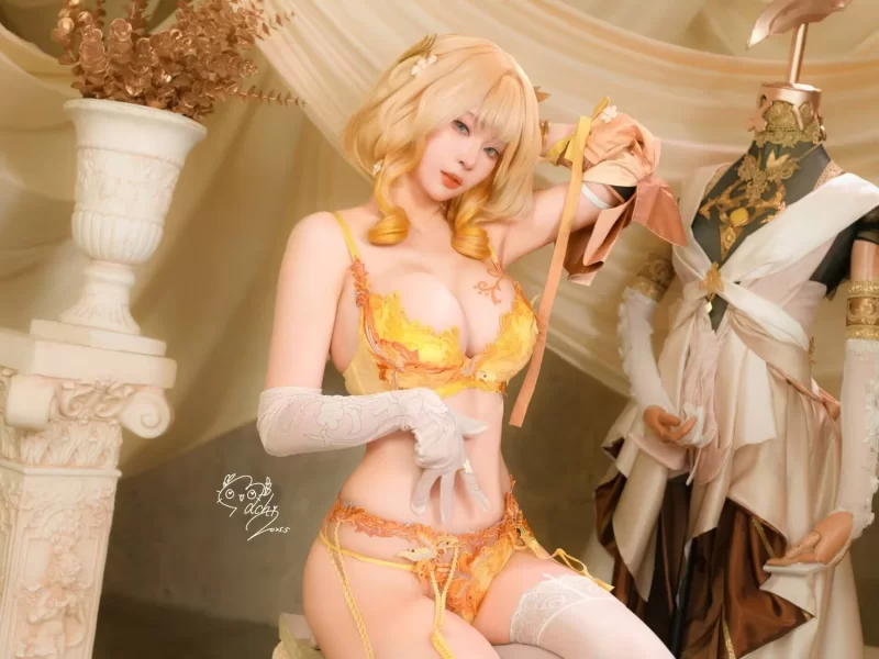 国产coser #Machi馬吉_Aglaea [106P-173MB]【106P+173M】