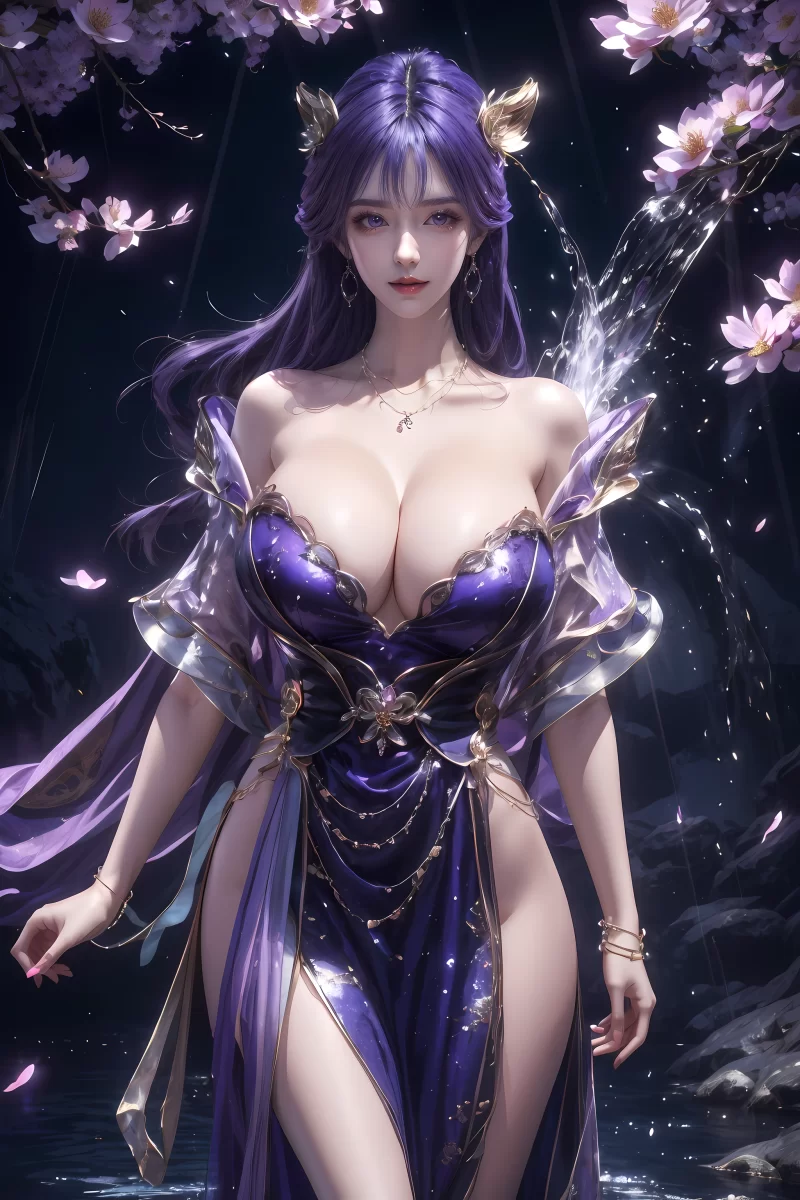 动漫 国漫AI合集美杜莎，叶倾仙，清漪，雷电将军，云曦，圣彩【1500+p+19G】