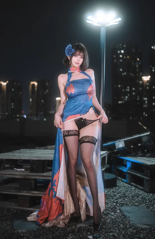 国产coser Tina很妖孽呀 - 碧蓝航线 建武 旗袍 39P-331M【39P+331M】
