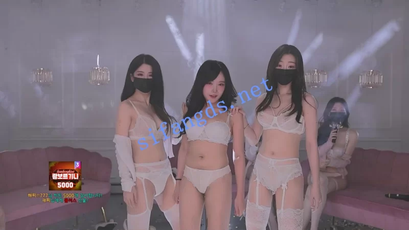 热舞 ⭐ 韩国BJ女团播[MS Crew ALL in]舞蹈秀 第三季【1V+25G】
