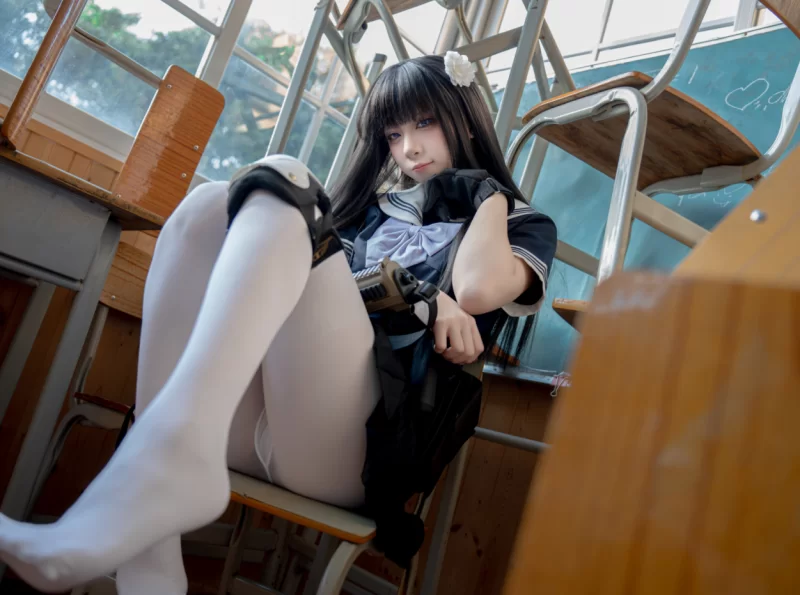 腿控足控 纸悦Etsu_ko_KAGUYANO水野莉莉 [52P]【52P+1.3g】
