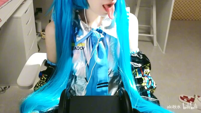 ASMR Aki秋水    初音の哄睡堂堂来袭!【1+386MB】