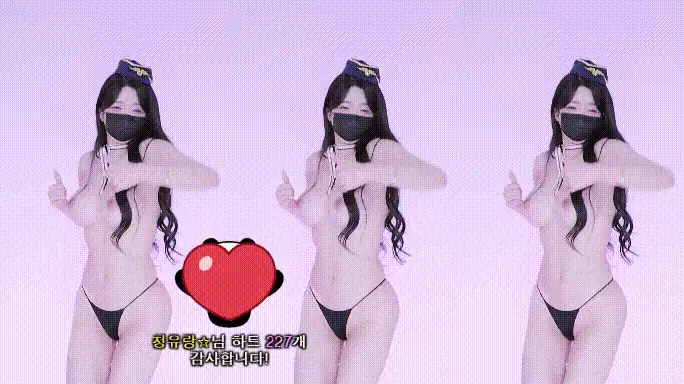 日韩主播 [自录]韩国19+G奶女主播BJBJ o111na 8月裸舞诱惑【8v+1.2g】
