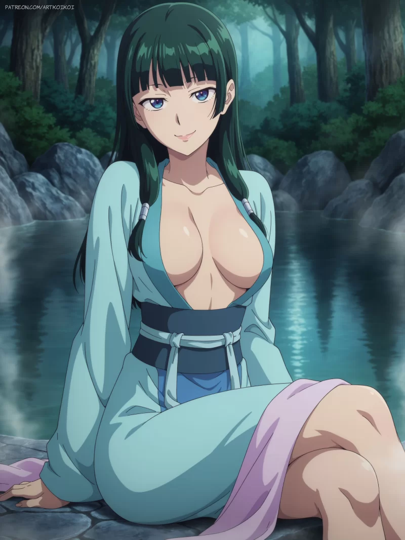 动漫 artkoikoi - Maomao ︱ The Apothecary Diaries (Patreon) (Set 05) [AI Generated]【44p+25.66mb】