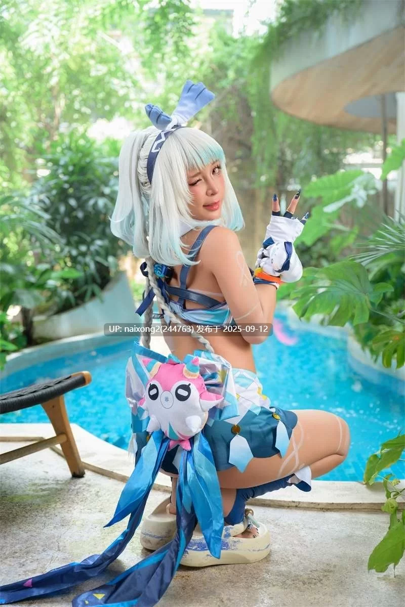 国产coser [百度盘]Umeko J - 玛拉妮《原神》4K [86P+7V][1.8G]【1+1.8G】