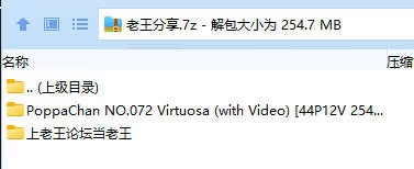 福利姬 PoppaChan NO.072 Virtuosa (with Video)【44P12V+254MB】