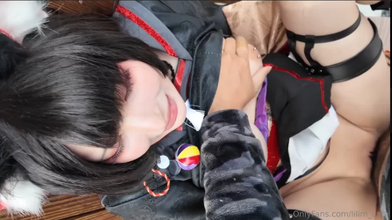 Cosplay 小丁komachi狐坂若藻【2v+1.1g】