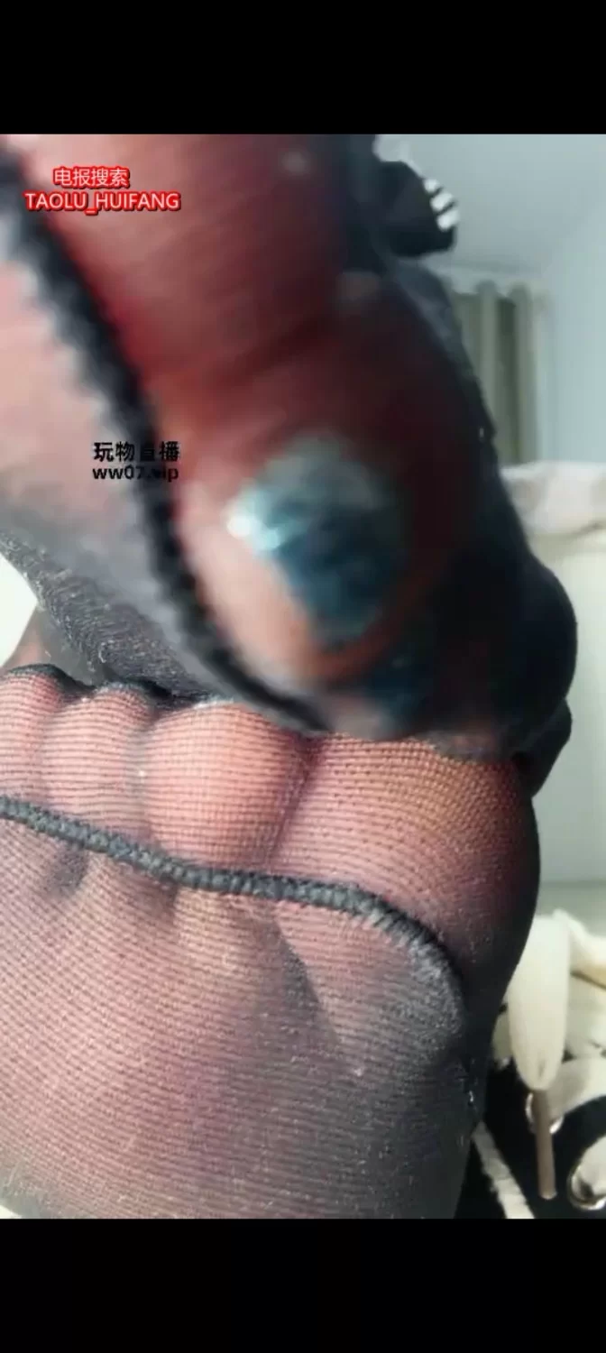 SM 玩物直播酒鸽校服黑丝帆布红绿灯【1+1g】