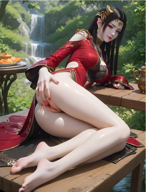 唯美 斗破苍穹-美杜莎（全智图包系列）【np+445m】
