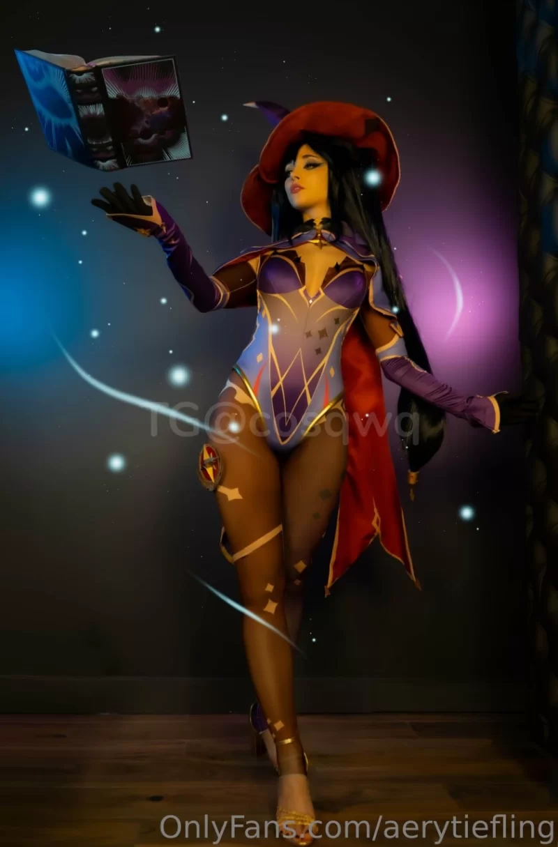 福利姬 Aerytiefling 莫娜cos【1v+856m】
