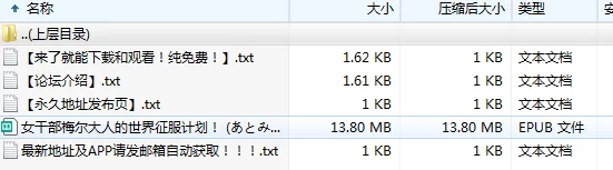 其他 [日轻]《女干部梅尔大人的世界征服计划！》文库版【+13.81MB】