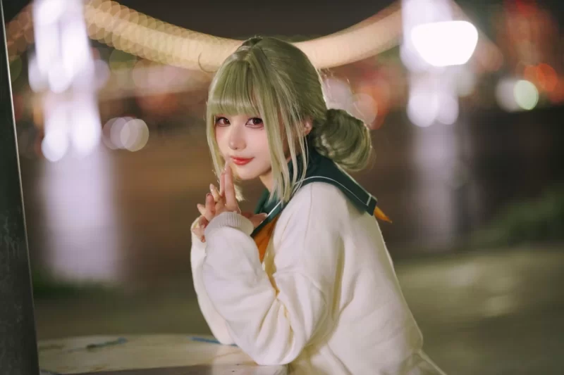日韩coser 幼愛youmeko – 小琪舞JK制服 [48P-787MB]【48P+787M】