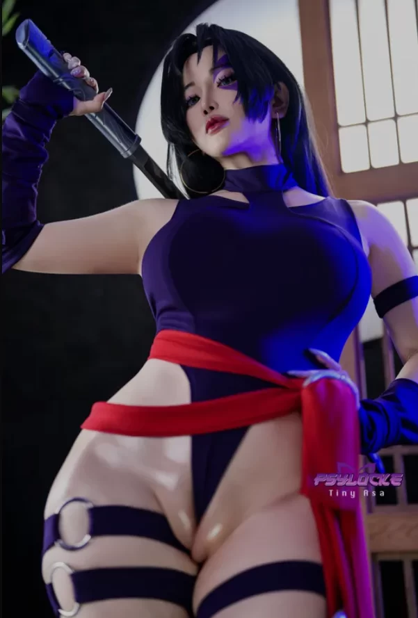 Cosplay [COS/视频/步兵] Tiny Asa アサ-漫威争锋 灵蝶【1V+2.6G】