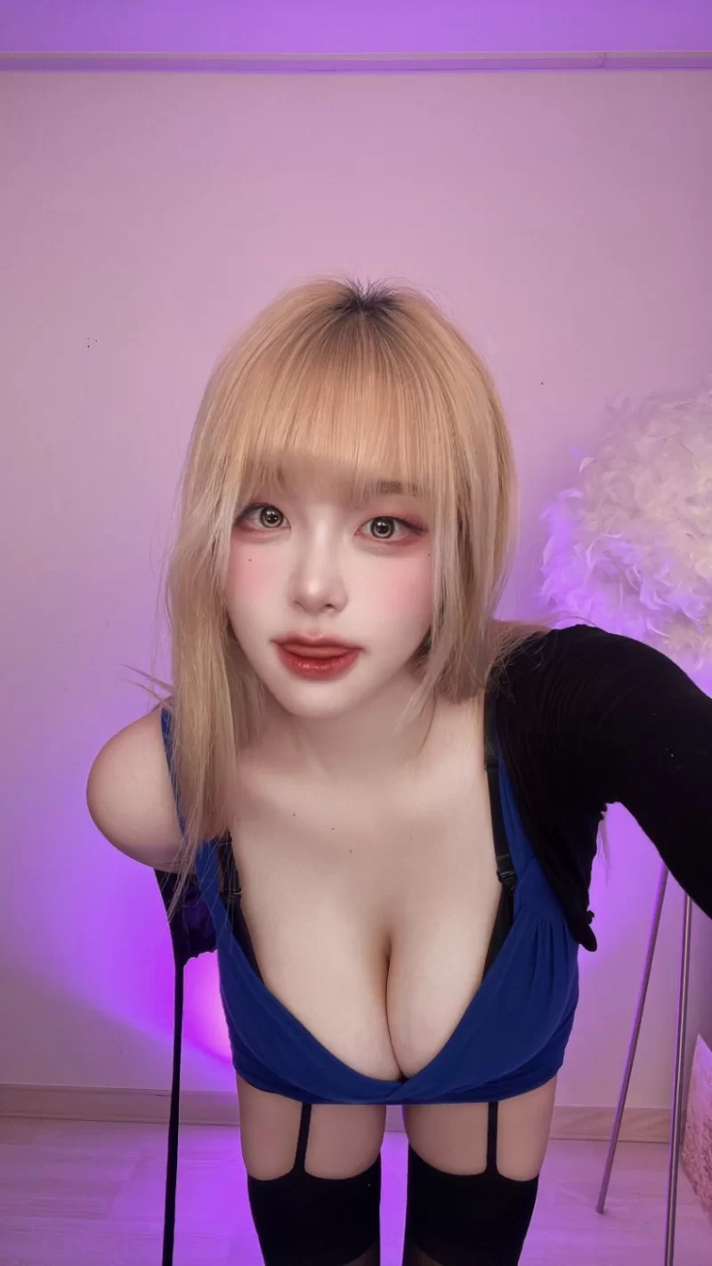 高颜值美女 韩国巨乳BJ youji5luv刘智敏粉丝打赏自拍【310p+910M】