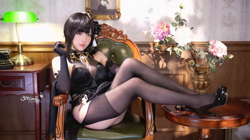 Cosplay 弥美Mime - 尤贝尔＆镇海 两套【21P+93M】
