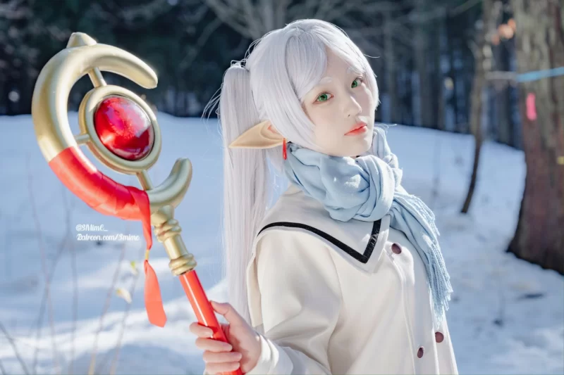 国产coser 弥美Mime Frieren[31P-84.7M]【31P+84M】