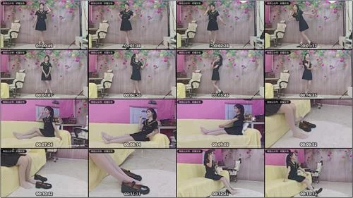 美腿/足控 初夏女神-安妮-展示了她性感的39码白丝短裙【100p1v+724m】