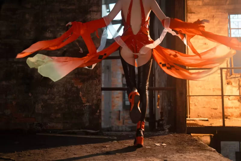 国产coser 桜桃喵 - 楪祈【48P3V+884M】