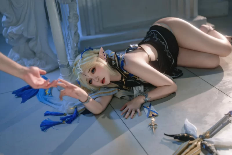 Cosplay 阿薰kaOri_卡提希娅 [178+4V]【178P+4V+1.6g】
