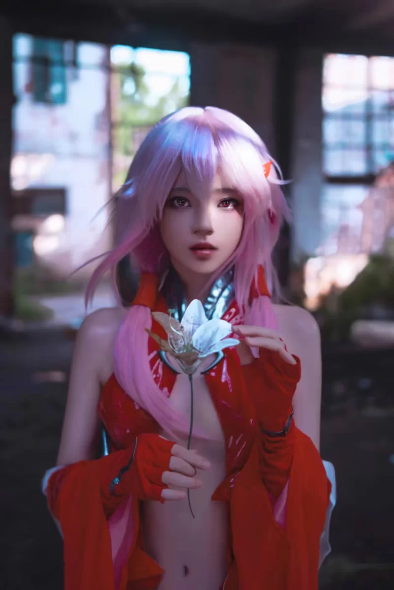国产coser 桜桃喵 - 楪祈【48P3V+884M】
