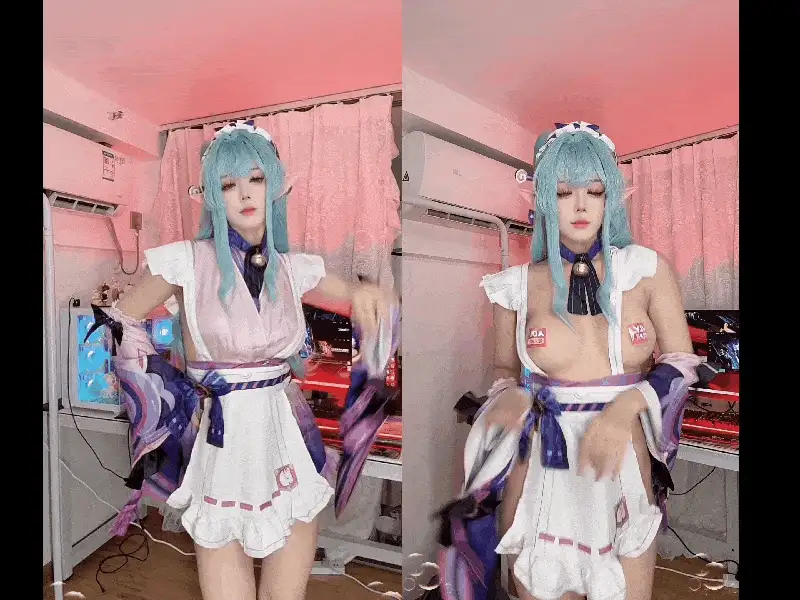 美腿/足控 九言_梦见月瑞希 [30P+6V]【30P+6V+750m】