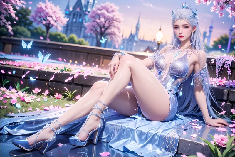 动漫 [AI图包]斗罗大陆-雪女S包 第45期【NP+763M】