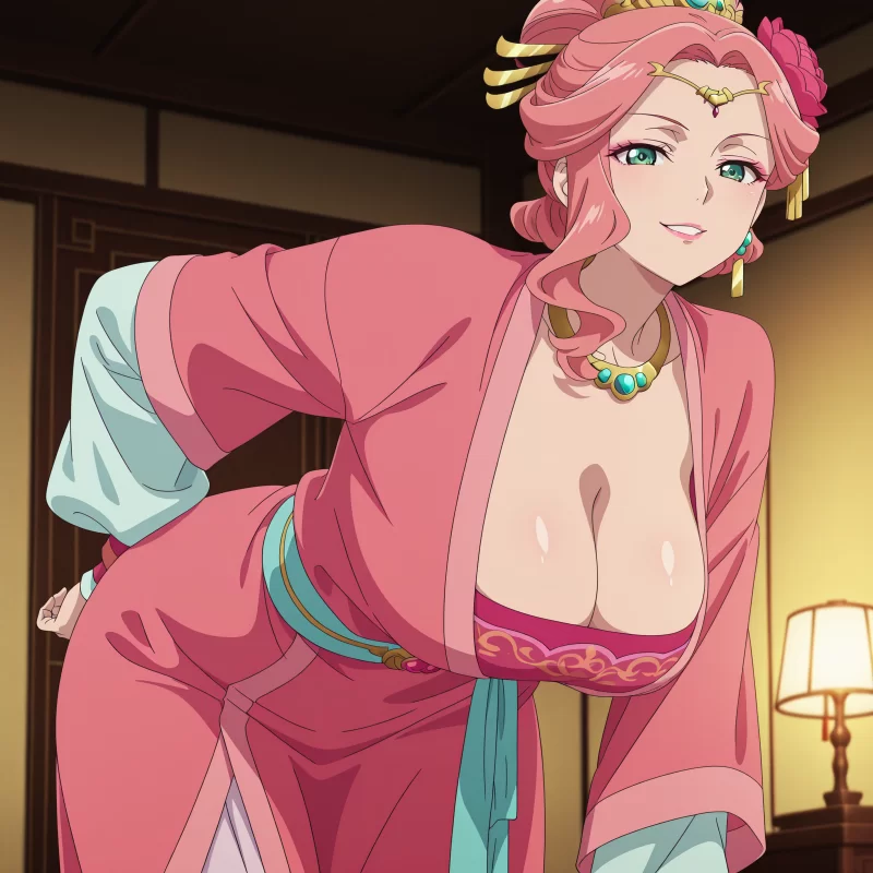 动漫 Gyokuyou   The Apothecary Diaries [AI Generated]【25p+53.6mb】