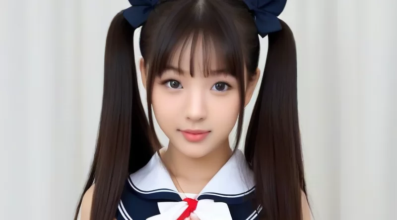虚拟人 AI虚拟人物 - JK双马尾萝莉 - 20250819【116p+2.4G】