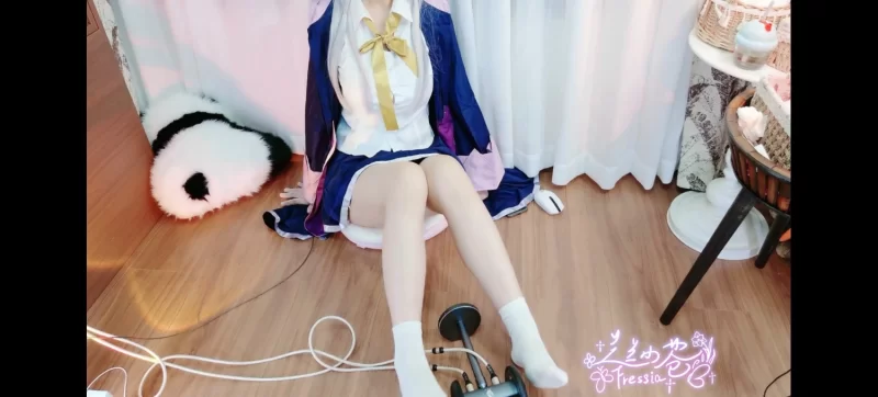 ASMR [兰兰小苍Freesia] 舰长asmr [伊蕾娜]清纯小白袜足音【1+540M】