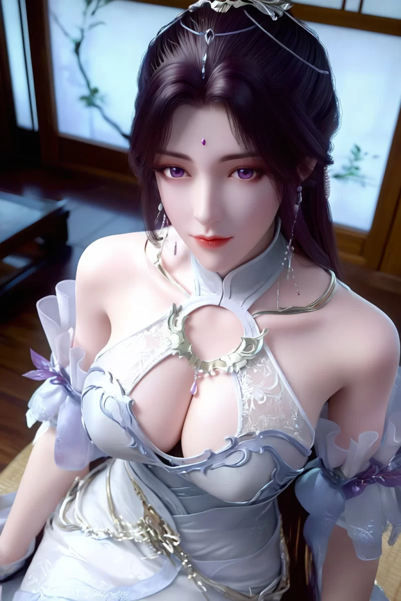 唯美 完美世界-月婵（砚泽图包系列）【161p+278m】