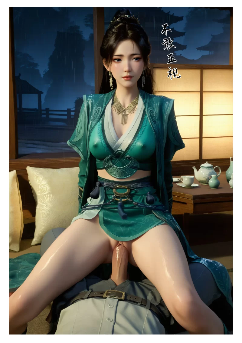 动漫 AI绘画huachen 慕沛灵 凡人修仙传【248P+317M】