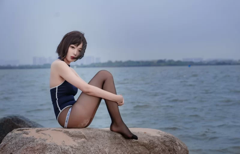国产coser 轩萧学姐  沙滩竞泳 [45P-68MB]【45P+68M】