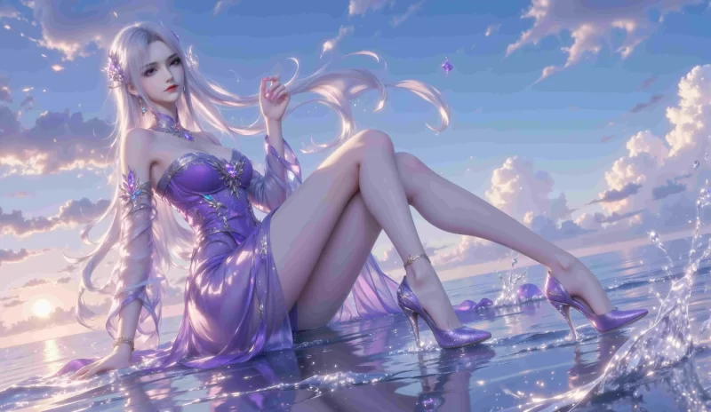 动漫 AI]斗破苍穹-小医仙-42MB-33P【1+40m】