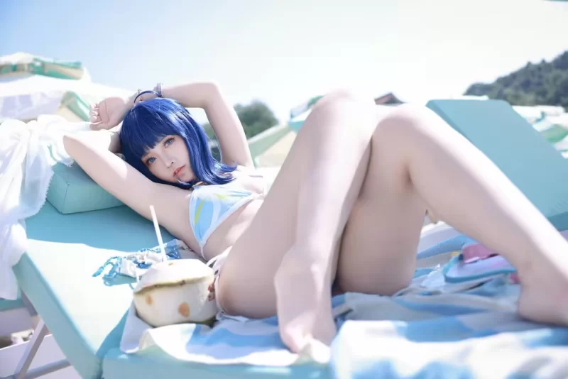 国产coser G44不会受伤 - 败犬女主太多了 八奈见杏菜 泳装【29P+396M】