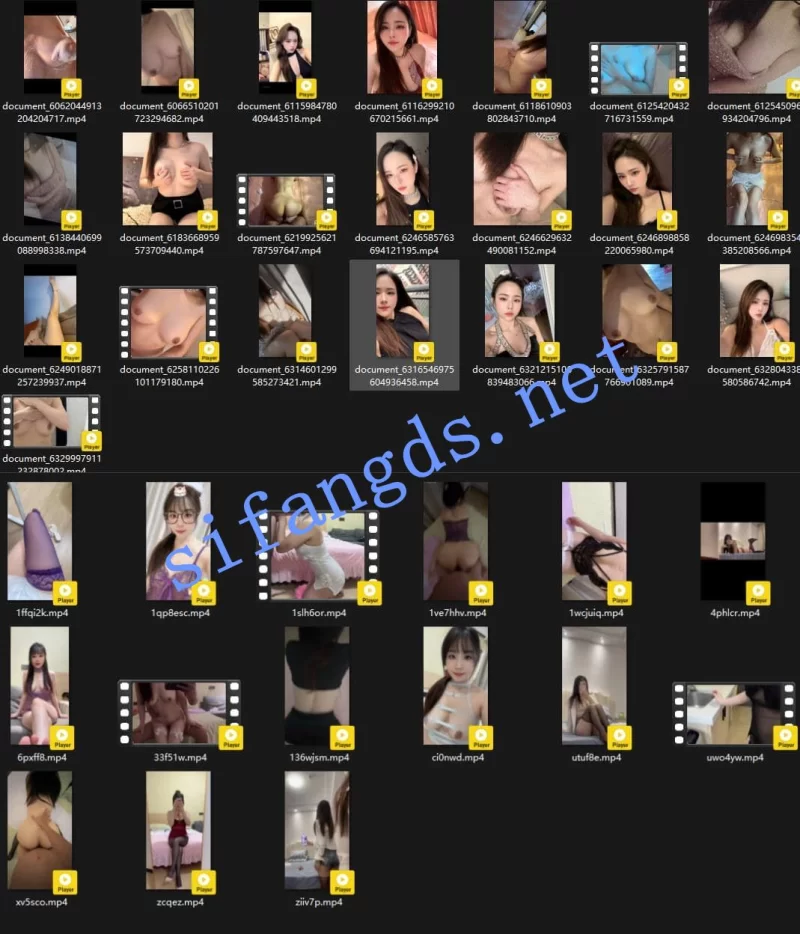 自拍 [精品]独家泄密流出系列110【142V+935P+9.2G】