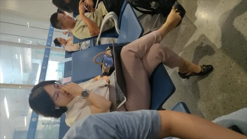 美腿/足控 街拍职场美女短丝+少妇小腿丝挑鞋晾脚【1V+421M】