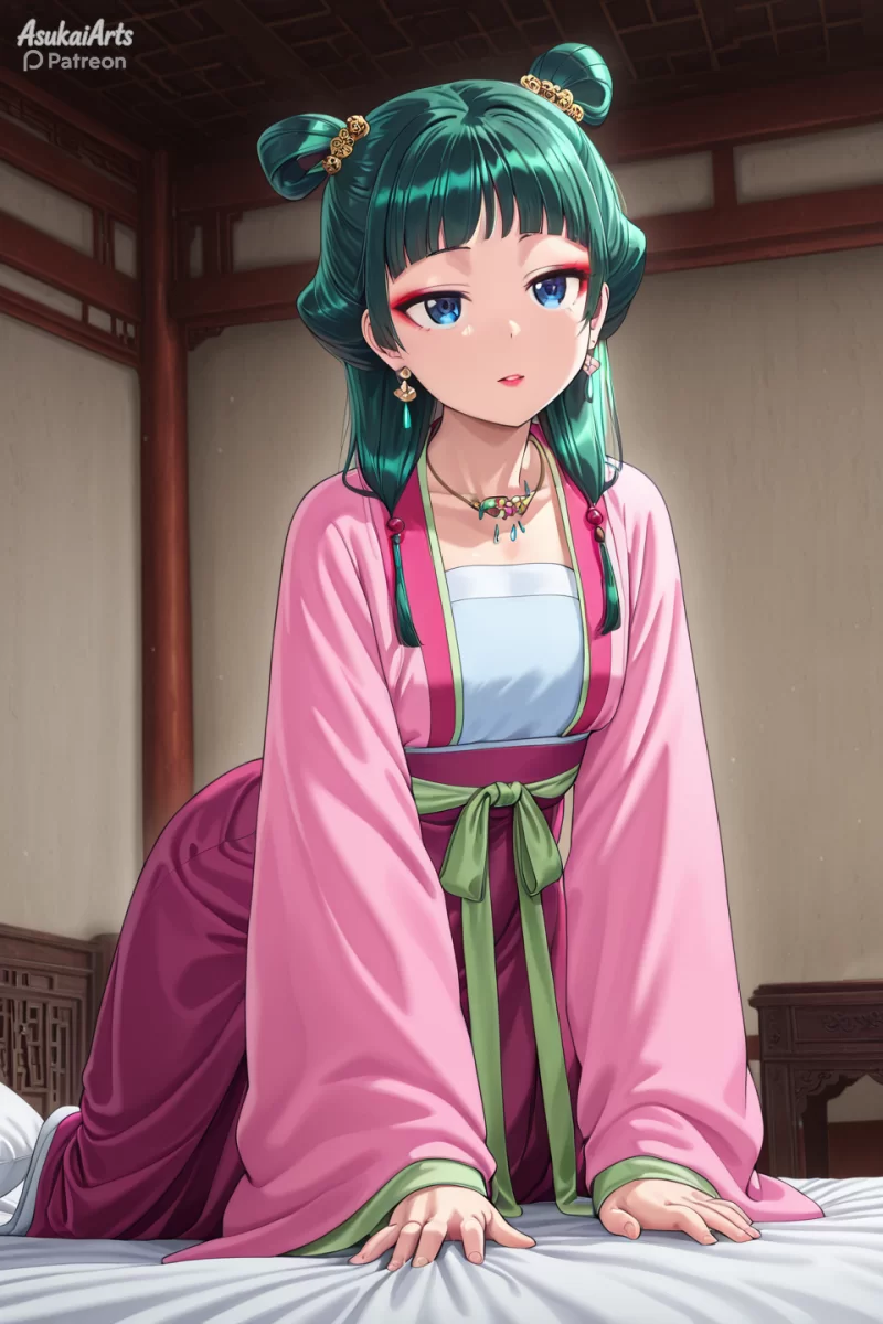动漫 [AsukaiArts] Maomao (The Apothecary Diaries)[AI Generated](薬屋のひとり【121p+215mb】