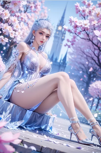 动漫 [AI图包]斗罗大陆-雪女S包 第45期【NP+763M】