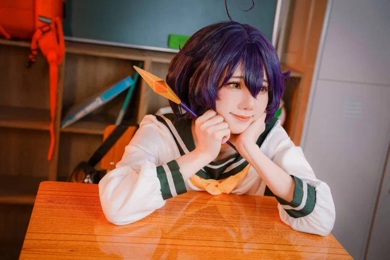 日韩coser Sally Dorasnow - Utena [51P-260MB]【51P+260M】